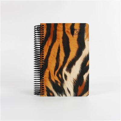 YPS Artisan Tiger-Σημειωματάριο Sripe Pattern